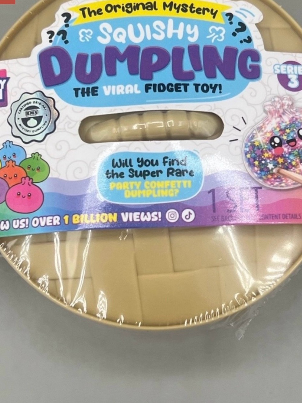Confetti dumpling